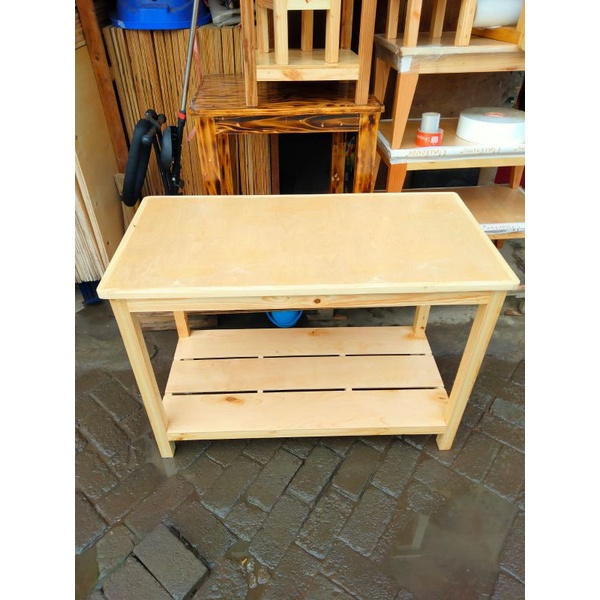 meja aqurium /meja kompor 80x40x70cm