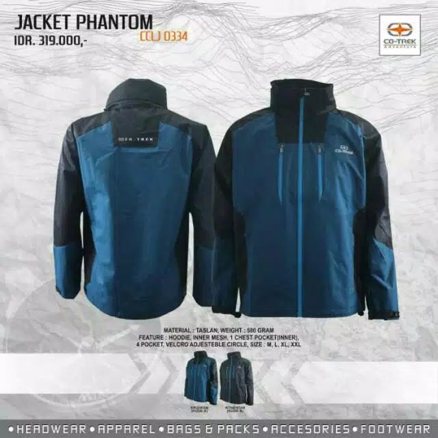 JAKET CO-TREK PHANTOM