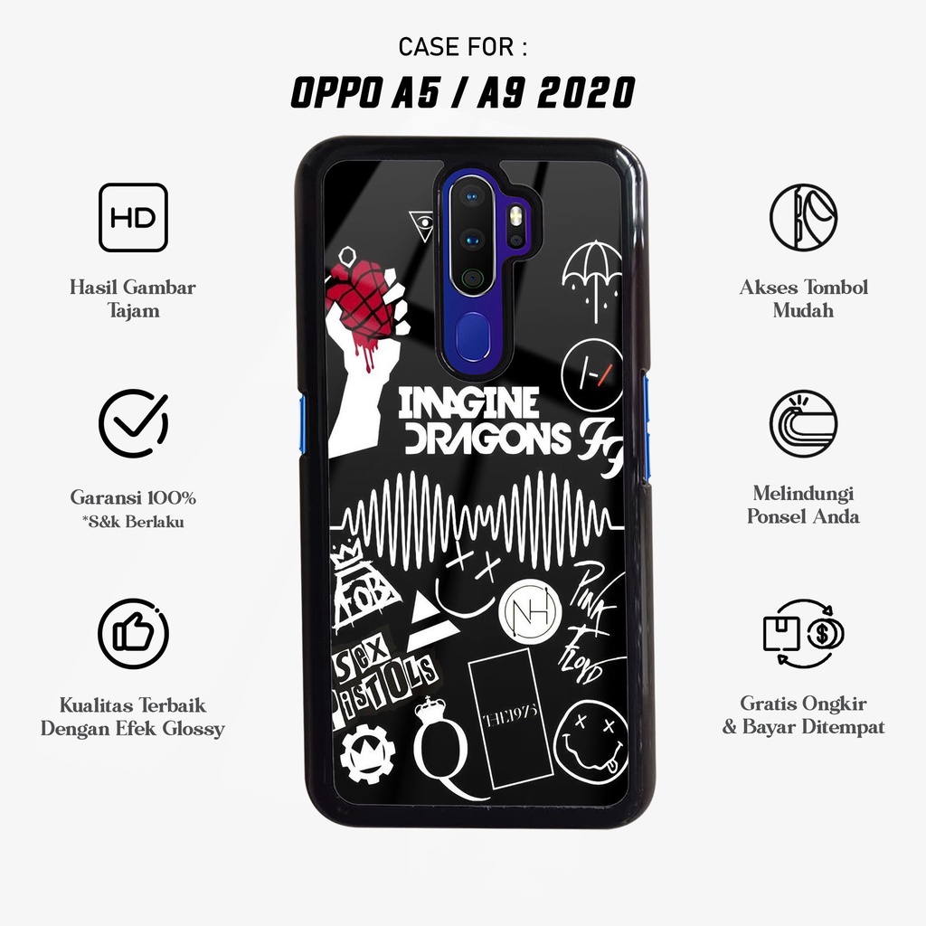 Case Oppo A5 2020 / A9 2020 - Fashion Case Motif POSTER - Casing Oppo A5 2020 / A9 2020 - Case hp Op