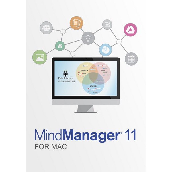 [FULL VERSION] Mindjet MindManager 11 Mac LIFETIME - GARANSI AKTIVASI