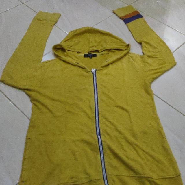 Jaket zipper hoodie brand Jill Blaze barang PL