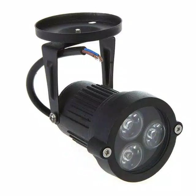 Lampu lampu taman l 3w Led Model Tempel 3 Watt Piringan Plafon 3Watt Outdoor Waterproof Putih Kuning