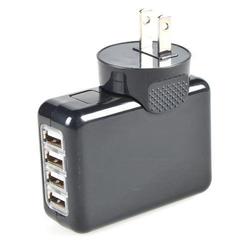 Travel Charger USB Portable Home AC power Adapter with UK/EU/US/AU Plug