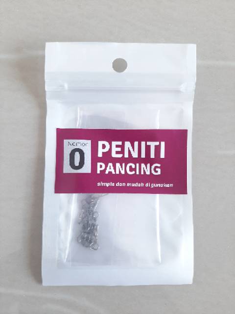 Peniti Kail / Pancing