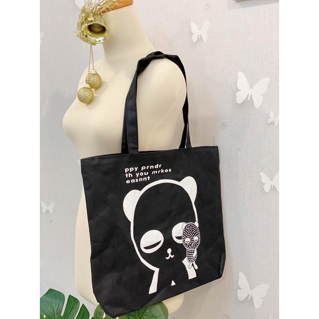 VS GG - Tas Tote Bag Wanita Simple Elegan Shoulderbag Tote bag Import Murah