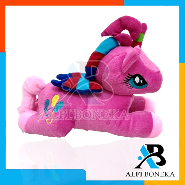 Boneka My Little Pony Rainbow Dash, Twilight Sparkle, &amp; Lebih untuk Anak-anak | Boneka Little Pony Kuda Poni Unicorn: Mainan Impor Berkualitas SNI