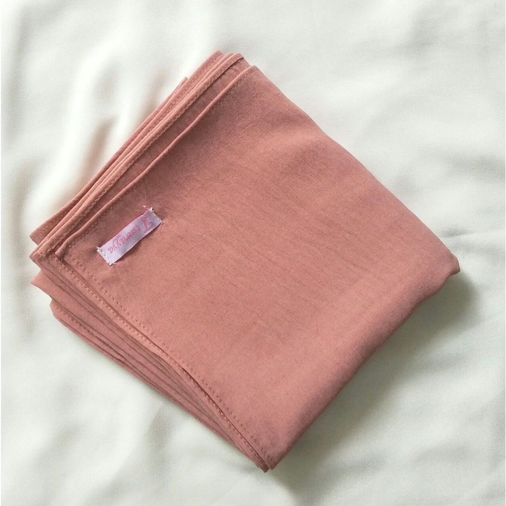 PASHMINA CRINCLE SET CADAR SIZE 200X75/PASHMINA CRINCLE SYARI/PASHMINA JUMBO-salmon
