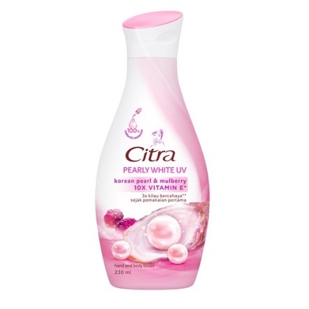 Citra Lotion Pearly Glow UV Hand &amp; Body 230 ml