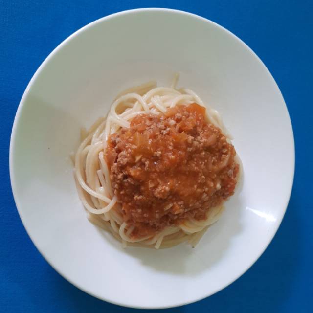 

Spaghetti Bolognese Medium