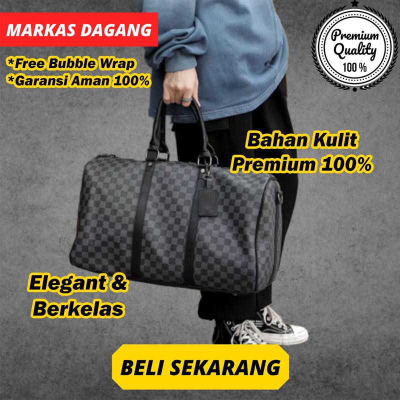 TAS TRAVEL KULIT ASLI PRIA TAS KERJA KULIT ASLI TAS OLAHRAGA TAS GYM KULIT PRIA ORIGINAL MONOVEL