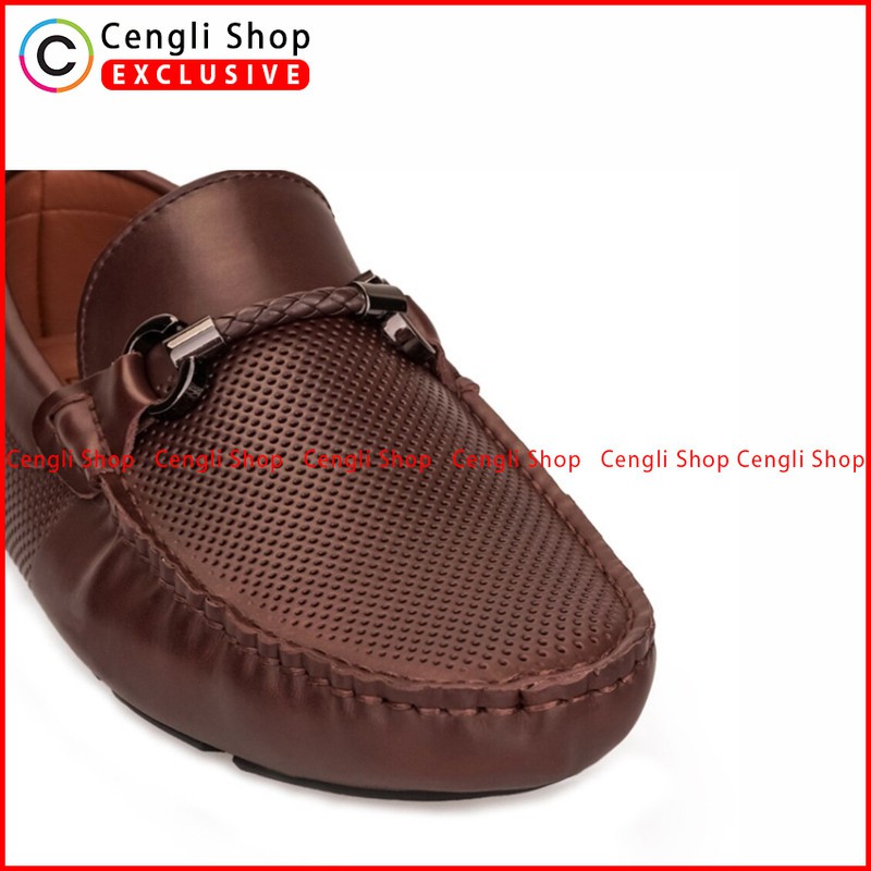 SEPATU EVERBEST PRIA TERBARU ORIGINAL PANSUS LOAFER COKLAT EVEM150