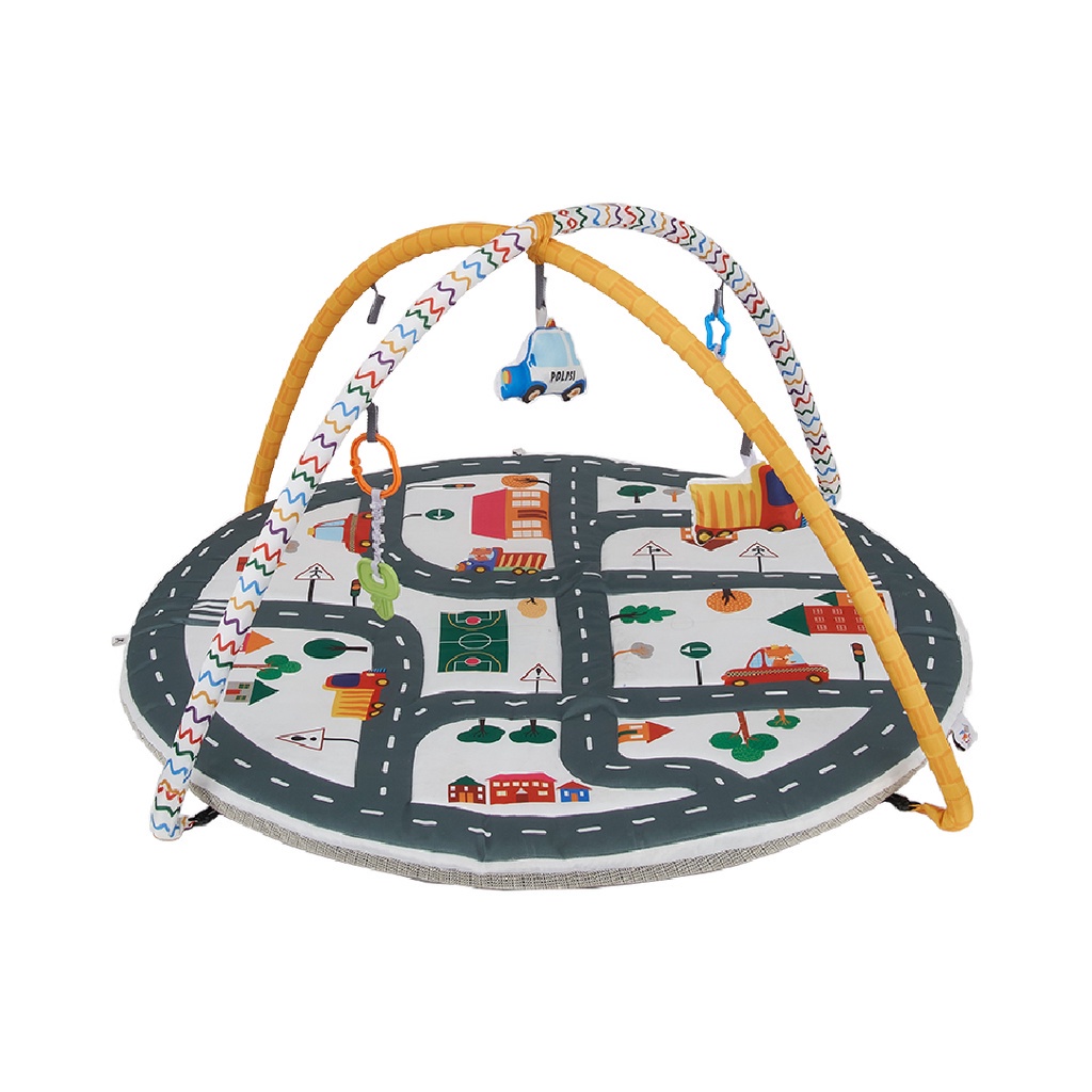 LITTLE FRIENDS Floormat - Playmat Bayi