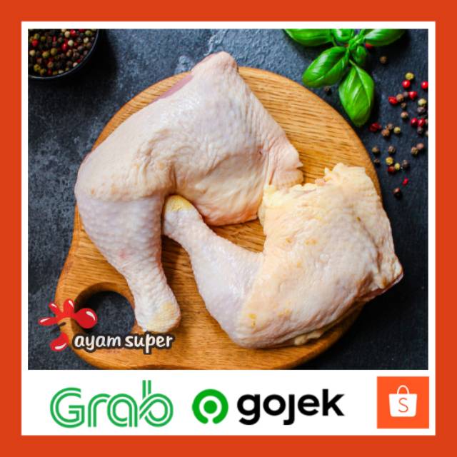 

Paha Ayam Utuh / Ayam Paha Pistol /kg