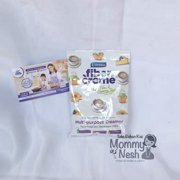 

Fiber Creme Pengganti Santan 100 gr