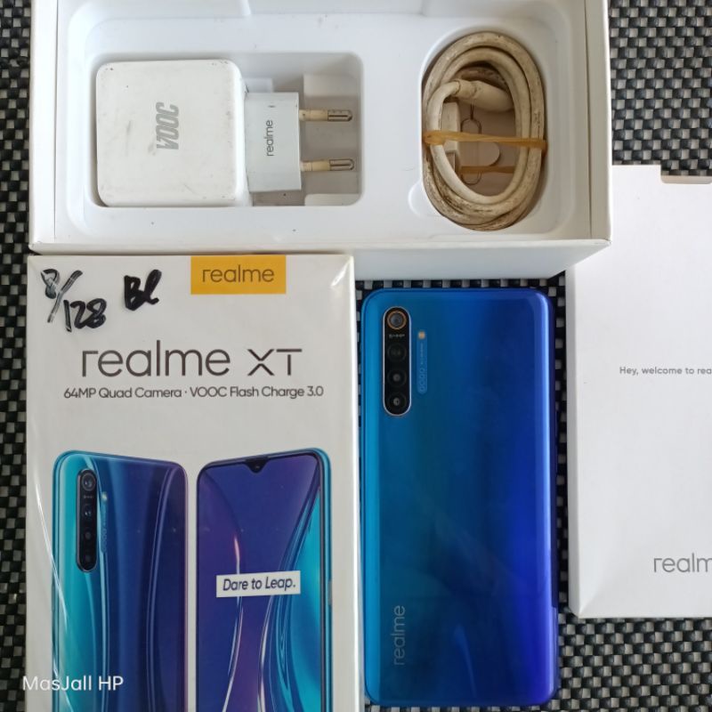 Realme Xt 8/128 Second Fullset Ori