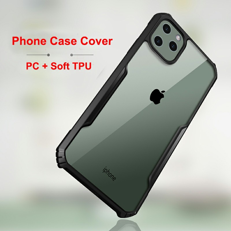 Airbag Shockproof Fuze Iphone 11 12 13 Mini 11 12 13 14 Pro max 14 Plus  X XS MAX XR case casing cover