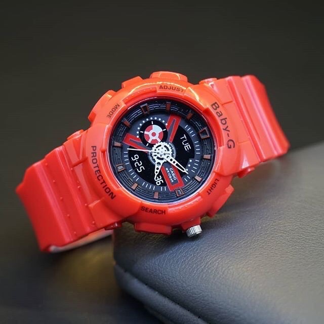 ✅[COD] Jam Tangan CASIO G-SHOCK Baby-G BGA-110 SPORT  W64