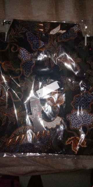 Kemeja Batik Pria Slim Fit Batik Solo Colindion Cbs756