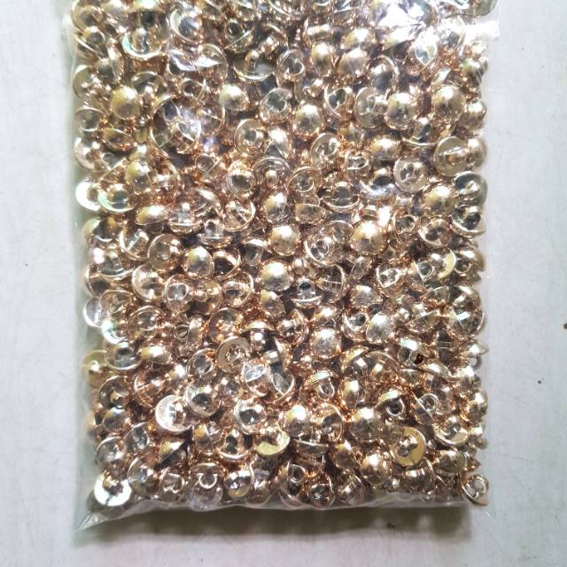 

Kancing Baju Jamur Timbul 11mm-Kancing Jamur 400pcs