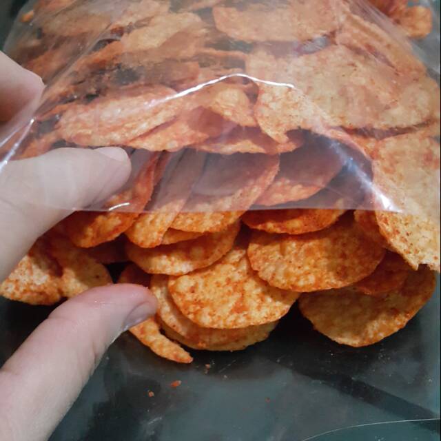 

Kripik opak balado