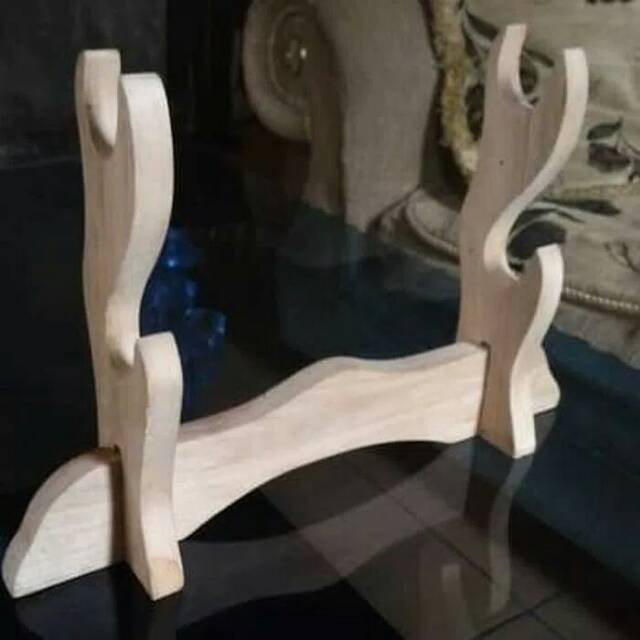 Dudukan Katana/Samurai