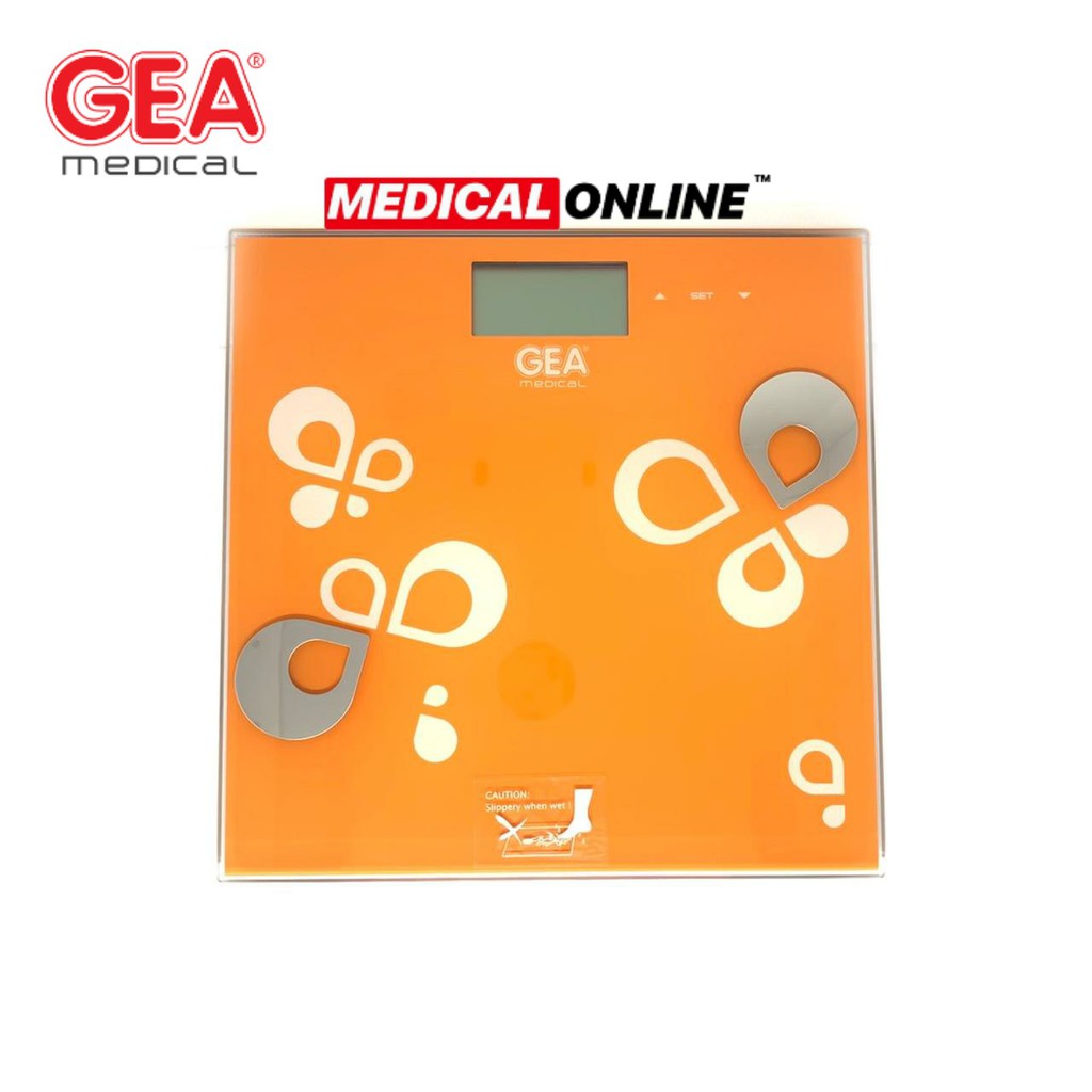 TIMBANGAN BADAN LEMAK DIGITAL BODY FAT SCALE EF981 EF-981 GEA ORIGINAL MEDICAL ONLINE MEDICALONLINE