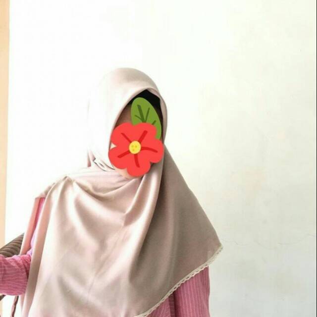 Segiempat instan segiempat diamond segiempat renda square diamond hijab diamond