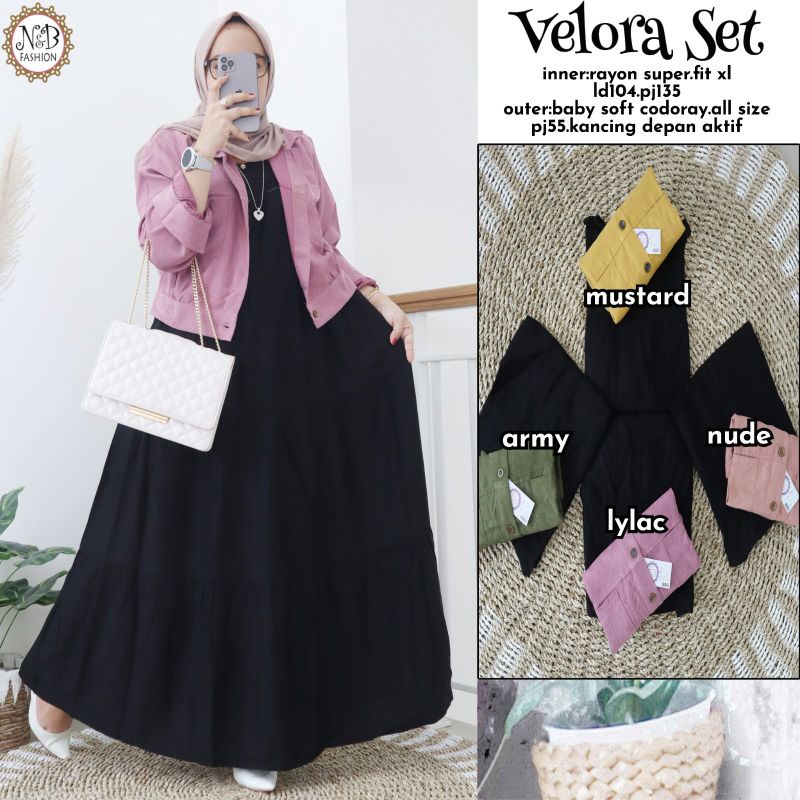 VELORA SET original by N&amp;B