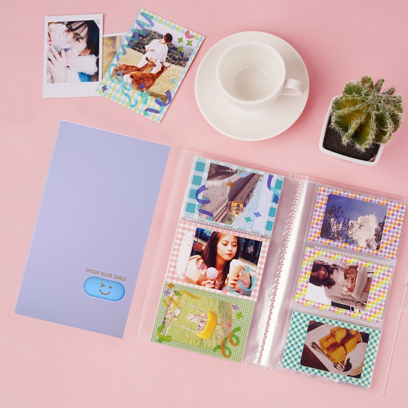 Album foto 120 Slot Koleksi photocard Tempat Kartu Nama Photo Lomo Card