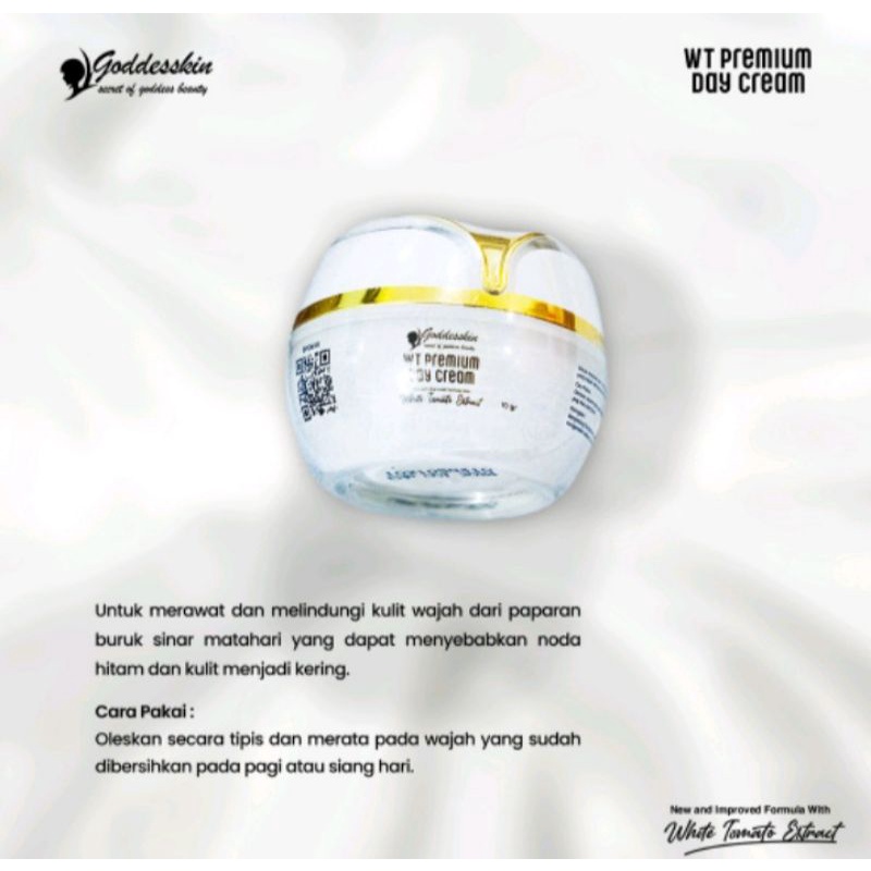 Goddesskin WT Premium Day Cream