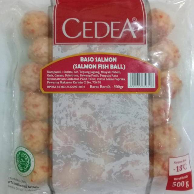 

Cedea Baso salmon