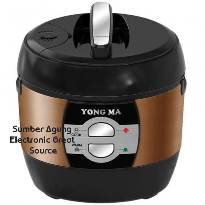 Rice Cooker Yongma Yong Ma 2L 2 Liter SMC7033 Magic Com Stainless Eco