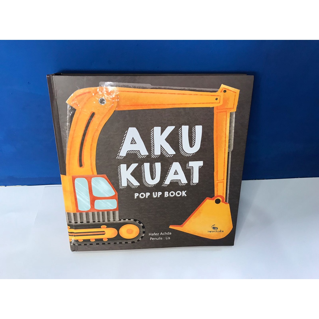 IMPIAN STUDIO AKU KUAT / POP UP BOOK / BUKU POP UP