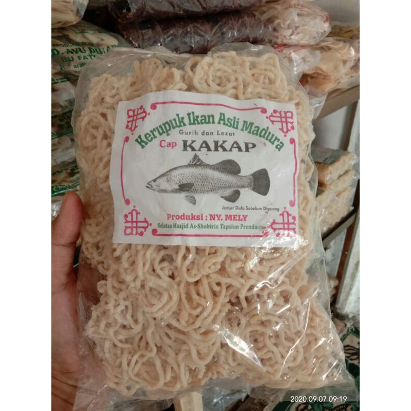 

krupuk asli madura