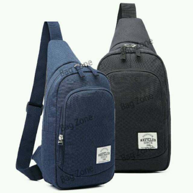 Navy Club Tas Selempang Travel Waterproof