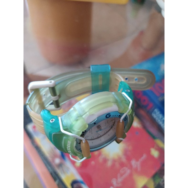 Jam tangan Casio baby G Velcro strap (original ) vintage late 90's watch
