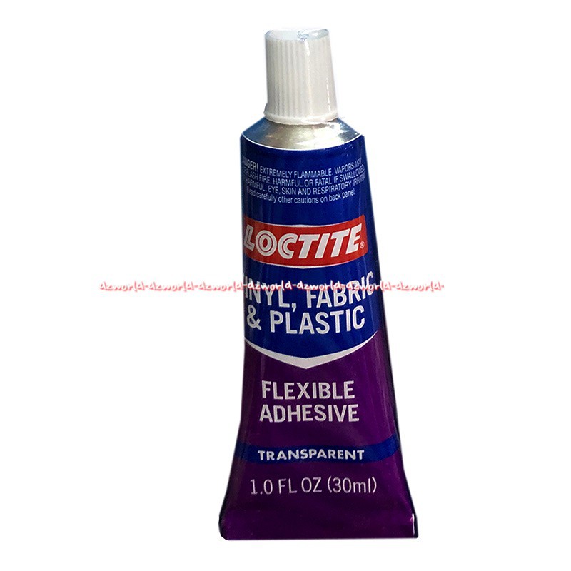 Loctite Vinyl Fabric Plastic Flexible Lem Karet Plastik Kayu 30ml Loktite Loctait Lem Waterproof Anti Air Untuk Kayu Kain Kanvas Karet Kulit Lem Kuar Glue