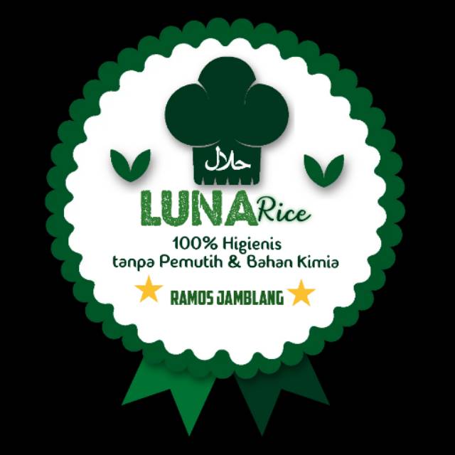 

LUNA RICE 100% HIGIENIS TANPA PEMUTIH DAN BAHAN KIMIA