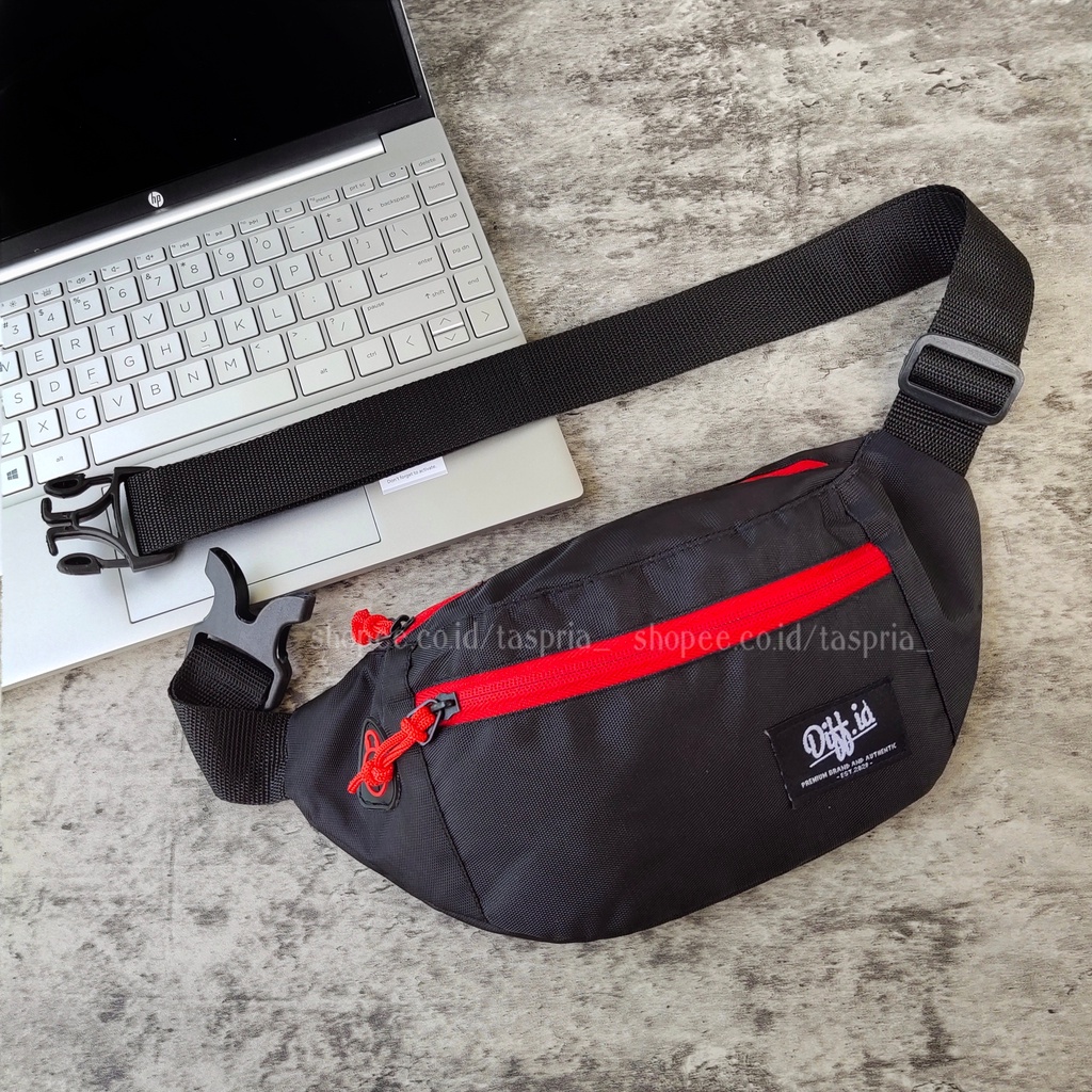 Tas Waistbag Selempang Pria Taka / Tas Slempang Pria Cowok