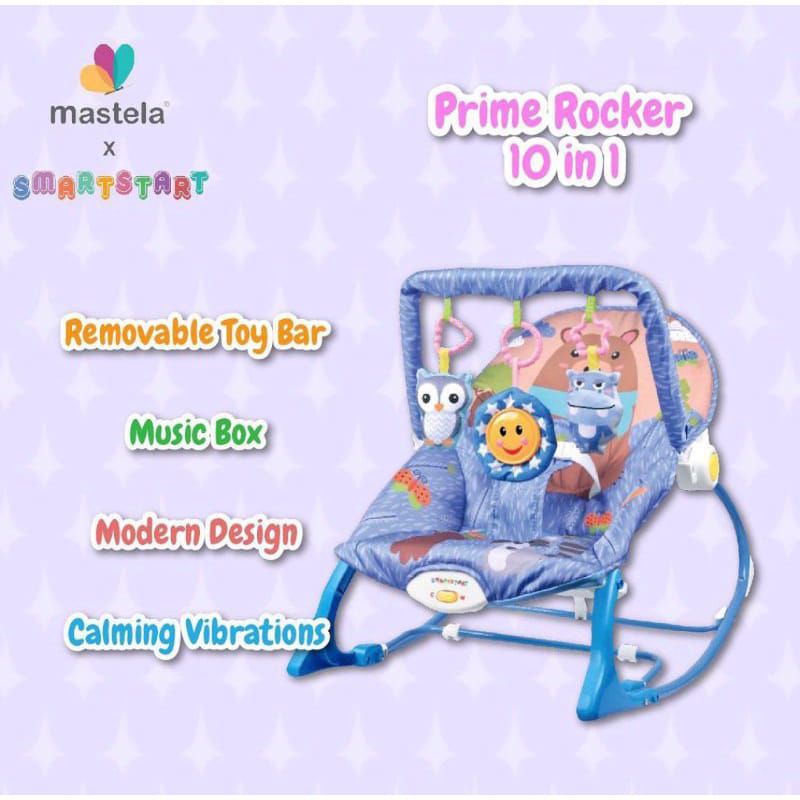 MASTELA PRIME ROCKER 10IN1 BOUNCER