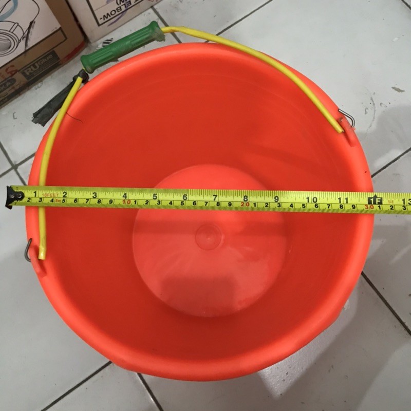 Ember besar orange anti pecah