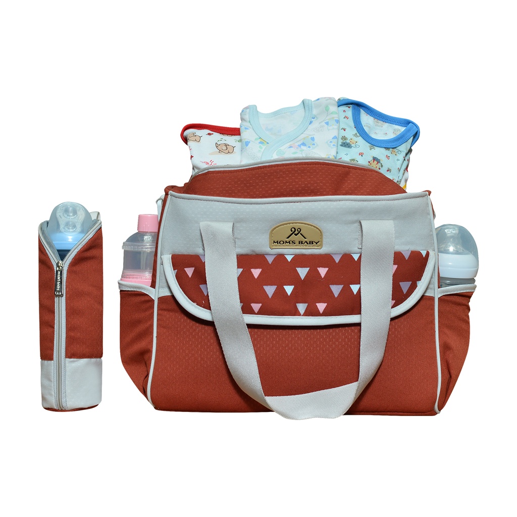 Tas Bayi Sedang + TBS Ruby Series MBT3040 Mom's Baby