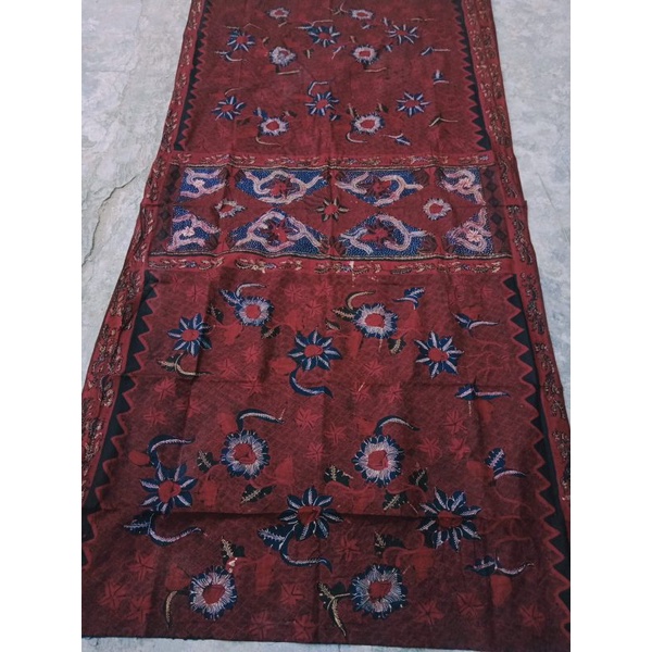 SARUNG BATIK TANJUNG BUMI ASLI KHAS MADURA (MARLENA)