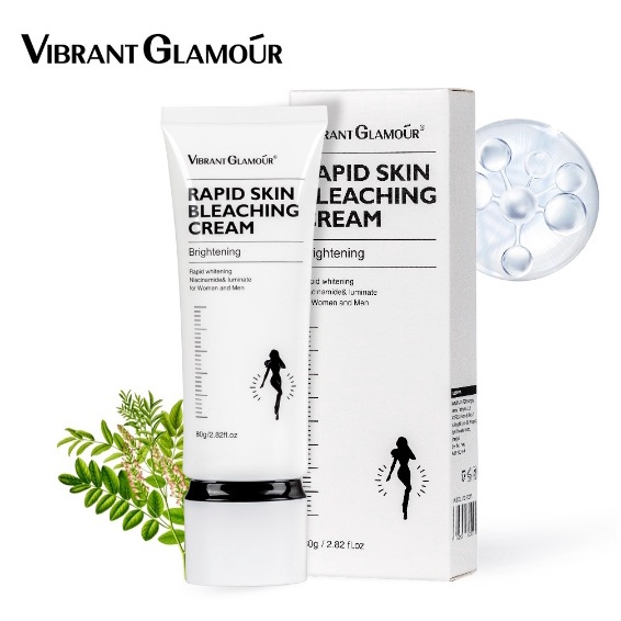 VIBRANT GLAMOUR Whitening Cream Rapid Skin Bleaching Cream