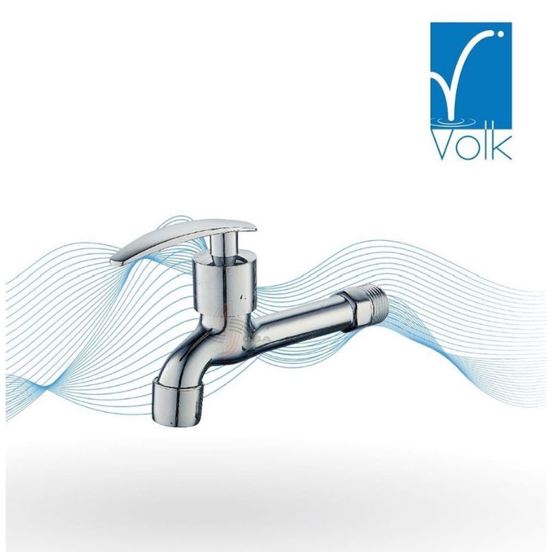 Kran Tembok Bima Juna 06 Stainless Merk Volk 1/2 Inch