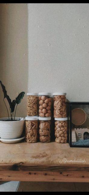 Toples Plastik 200 Ml  / Toples Serbaguna 25 Pcs