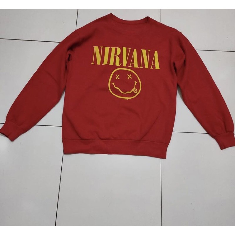 nirvana sweatshirt