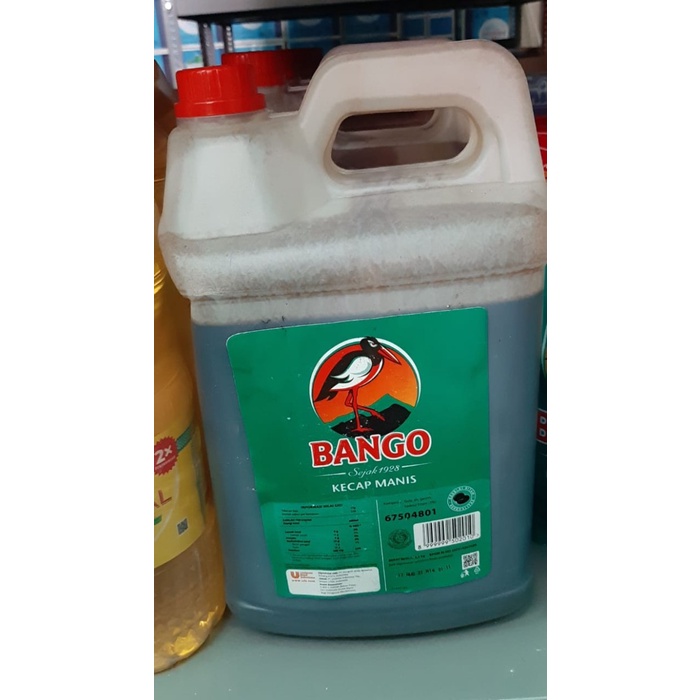 

Kecap Bango Jerigen 62 kg