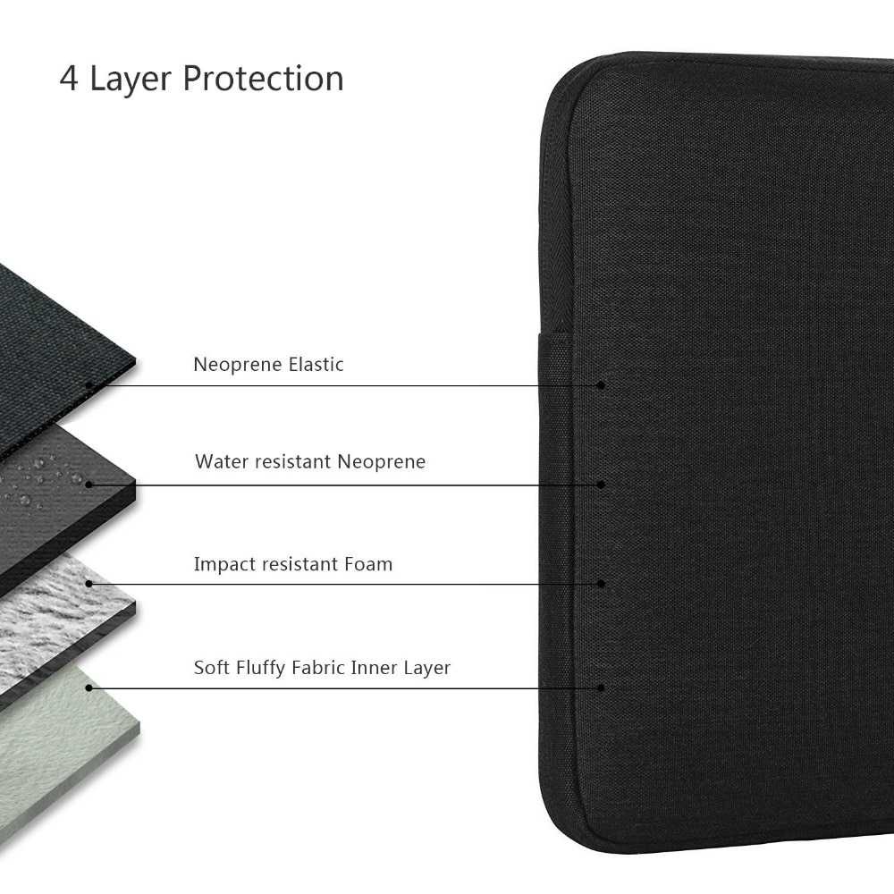 Tas Laptop Anti Air / Sleeve Laptop Macbook Pro Air 11 13 14 15 Inch