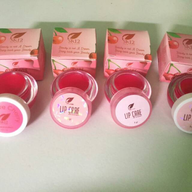 LIP CARE SR12 BPOM 100% ORIGINAL
